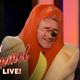 Here's Harrison Ford, Dressed as a Hot Dog, Talking About <i>Star Wars </i>